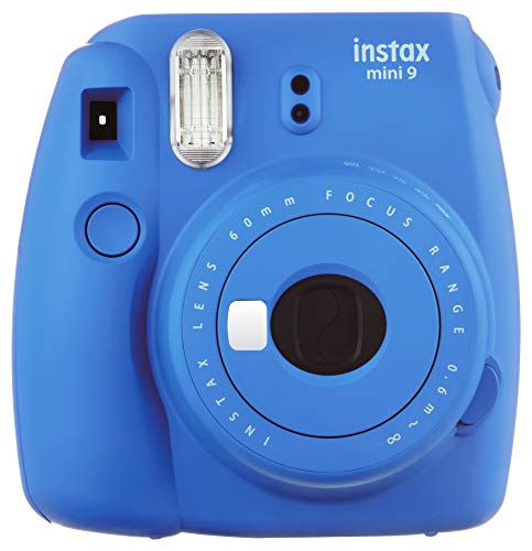 Product Cover Fujifilm Instax Mini 9 Instant Camera, Cobalt Blue