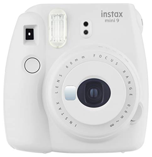 Product Cover Fujifilm Instax Mini 9 Instant Camera, Smokey White