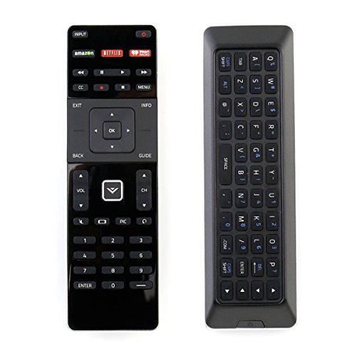 Product Cover New XRT500 Dual Side QWERTY Keyboard Remote Control fit for 2015 2016 VIZIO Smart TV M80-C3 M322I-B1 M422I-B1 M492I-B2 M502I-B1 M552I-B2 M602I-B3 P502ui-B1E P602UI-B3 P652UI-B2 P502ui-B1
