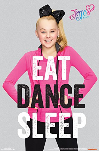 Product Cover Trends International Jojo Siwa Eat Dance Sleep Wall Poster 22.375