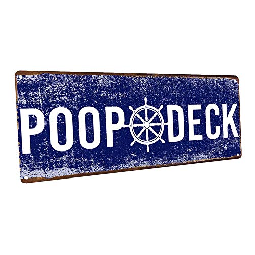 Product Cover Homebody Accents Poop Deck 6