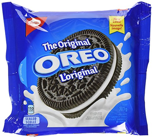 Product Cover Oreo Original Sandwich Cookies, 303g/10.7oz, Bag, Imported from Canada}