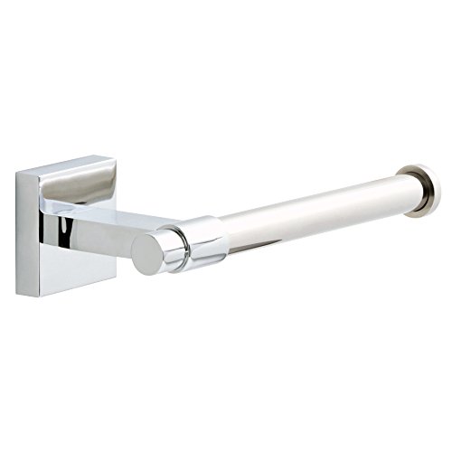 Product Cover Franklin Brass MAX51-PC Maxted Modern Single Arm Toilet Paper Holder, Polished Nickel