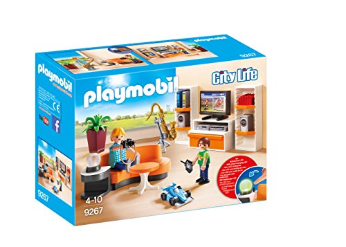 Product Cover PLAYMOBIL Living Room Set Building Set