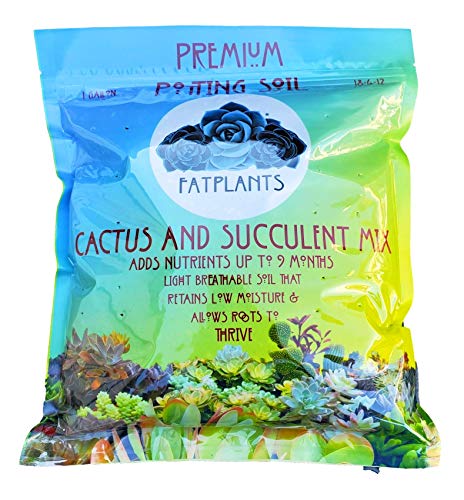 Product Cover Fat Plants San Diego Premium Organic Cacti and Succulent Soil