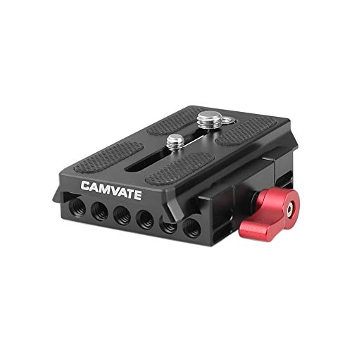 Product Cover CAMVATE Quick Release Mount Base QR Plate for Manfrotto 501/504/ 577/701 Tripod Standard Accessory