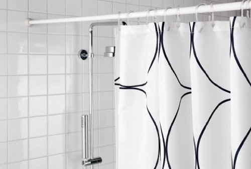 Product Cover Aurora Shower Curtain Rod, Expandable, Extendable 42
