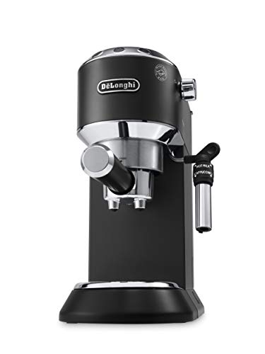 Product Cover Delonghi EC685.B DEDICA 15-Bar Pump Espresso Machine Coffee Maker, Black, 220 Volts (Not for USA - European Cord)