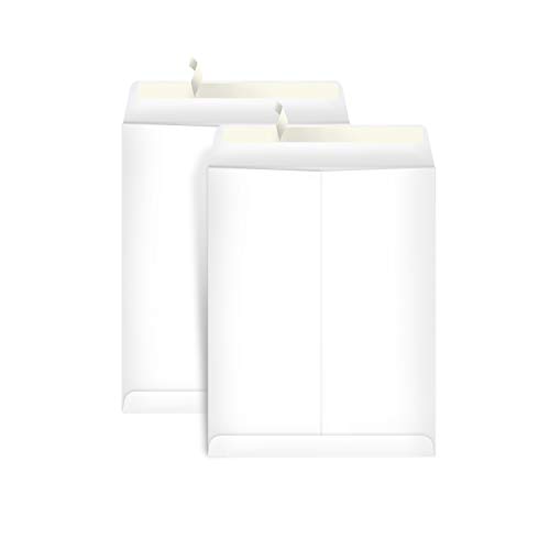 Product Cover AmazonBasics Catalog Mailing Envelopes, Peel & Seal, 9x12 Inch, White, 250-Pack - AMZA33