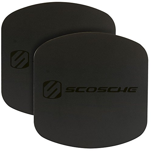 Product Cover SCOSCHE MAGRKXLI MagicPlate XL Replacement Plates for Mount Holders - Black