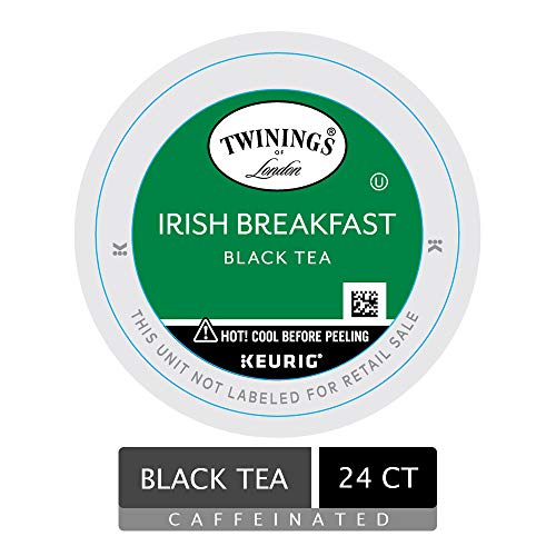 Product Cover Twinings of London Irish Breakfast Tea K-Cups for Keurig, 24 Count