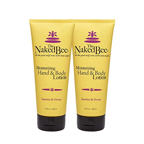 Product Cover The Naked Bee Jasmine & Honey Moisturizing Hand & Body Lotion, 6.7 oz - 2 Pack