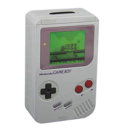 Product Cover Paladone Nintendo Officially Licensed Merchandise - Classic Gameboy Bank - Money Box