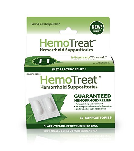 Product Cover Hemorrhoid Pain Itching Relief Suppository: FDA Listed Soothing Anti Inflammation Suppositories for Fissures, Aches, Swelling & Protection - Whitepsol, Camphor, Eucalyptus & Anesthetic for Healing
