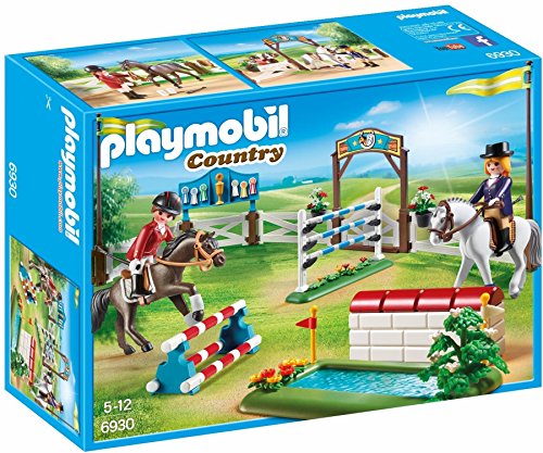 Product Cover PLAYMOBIL Horse Show Building Set