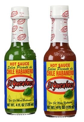 Product Cover El Yucateco Habanero Sauce Green & Red Twin Pack 4 oz
