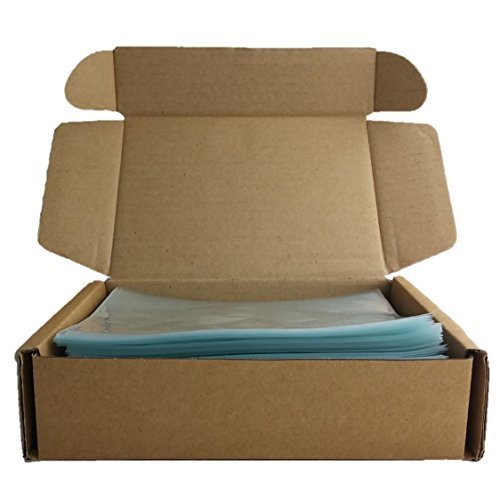 Product Cover 500 ODORLESS Shrink Wrap Bags for Bath Bombs, Soap Bars and Other Small Items (6x6 Inch, 100 Gauge)