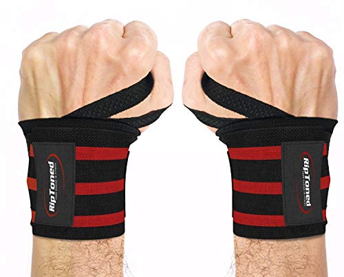 Product Cover Rip Toned Wrist Wraps - 18