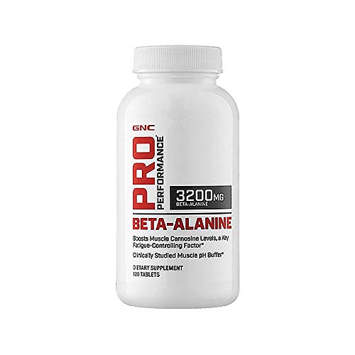 Product Cover GNC Pro Performance Beta-Alanine, 120 Tablets, Supports Muscle Function