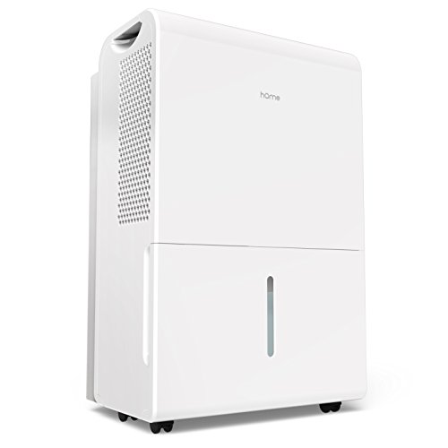 Product Cover hOmeLabs 3,000 Sq. Ft Energy Star Dehumidifier for Large Rooms and Basements - Efficiently Removes Moisture to Prevent Mold, Mildew and Allergens