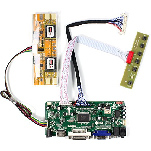 Product Cover HDMI+VGA+DVI+Audio Input LCD Controller Board for HSD190MEN4 M170EN06 17
