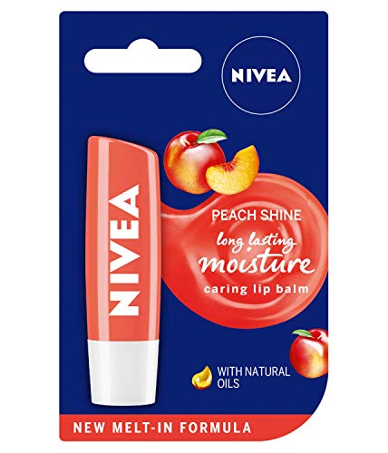 Product Cover NIVEA PEACH SHINE - Caring Lip Balm