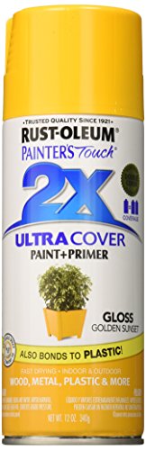 Product Cover Rust-Oleum 299910 Painter's Touch 2X Ultra Cover, 12 oz, Golden Sunset