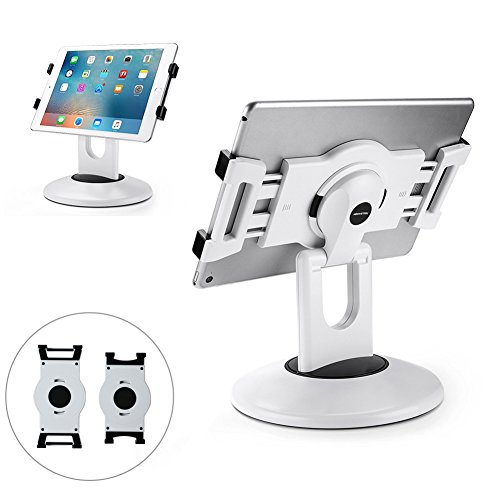 Product Cover AboveTEK Retail Kiosk iPad Stand, 360° Rotating Commercial Tablet Stand, 6-13.5