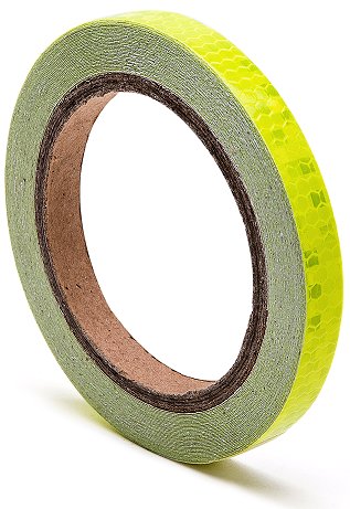 Product Cover reflective tape fluorescent yellow 0.5