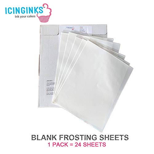 Product Cover Icinginks 24 Frosting Sheets 8.5