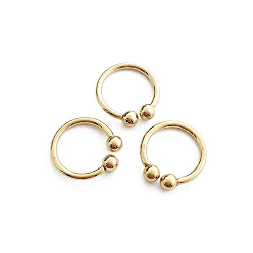 Product Cover HONEYCAT 24k Gold Plated Ear Cuffs (set of 3) | Minimalist Delicate Jewelry (G)