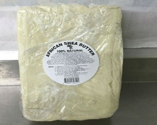 Product Cover afrimports African Shea Butter, 100% Natural from West Africa, White, 5 lbs.