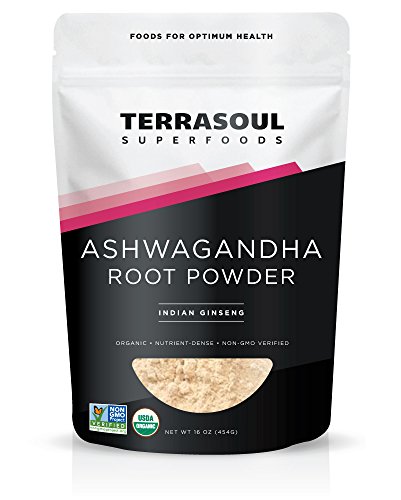 Product Cover Terrasoul Superfoods Ashwagandha Root Powder (Organic), 16 ounces