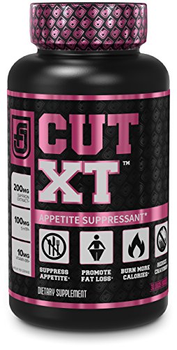 Product Cover CUT-XT Appetite Suppressant for Weight Loss | Stimulant-Free Hunger Control Diet Pills | Featuring Premium Ingredients Saffron Extract & 5-HTP - Keto Friendly - 30 Natural Veggie Pills