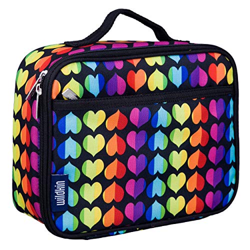 Product Cover Wildkin Kids Insulated Lunch Box for Boys and Girls, Perfect Size for Packing Hot or Cold Snacks for School and Travel, Patterns Coordinate with Our Backpacks and Duffel Bags