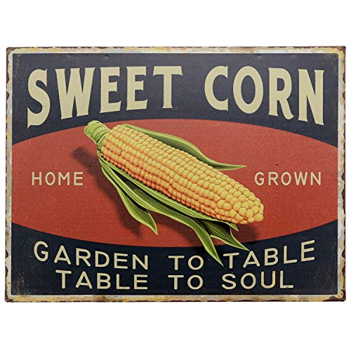Product Cover Barnyard Designs Sweet Corn Retro Vintage Tin Bar Sign Country Home Decor 10