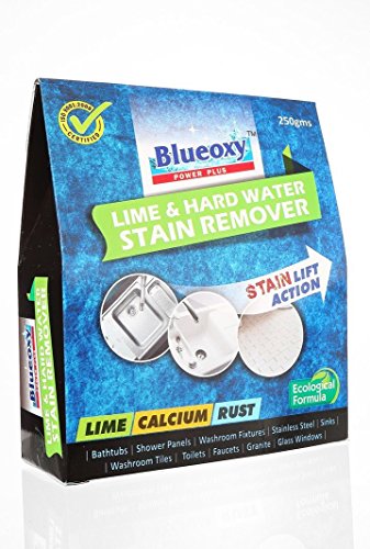 Product Cover Herbo Pest Powder Blueoxy Lime and Hard Water Stain Remover (250 g Pack, White)