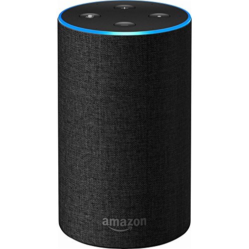 Product Cover Echo (2nd Generation) - Smart speaker with Alexa and Dolby processing  - Charcoal Fabric