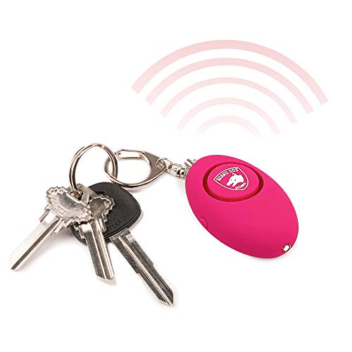 Product Cover Guard Dog Security Personal Alarm, 120DB Emergency Self-Defense Security Alarm Keychain with LED Light, Ideal for Women Kids Elders Men and Students, Batteries Included (LR44)