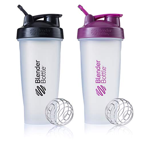 Product Cover BlenderBottle Classic Loop Top Shaker Bottle, 28-Ounce 2-Pack, Colors May Vary