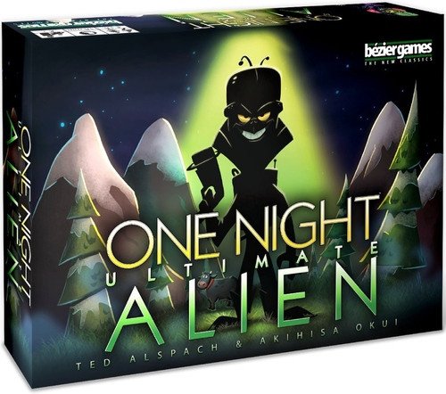 Product Cover Bezier Games One Night Ultimate Alien