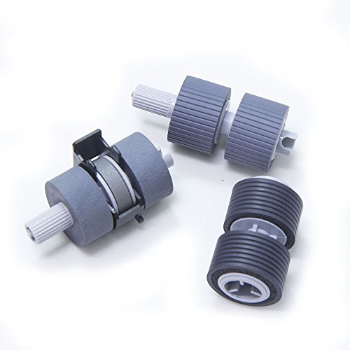 Product Cover YANZEO Scanner Brake and Pick Roller Set PA03338-K011 PA03576-K010 for FI-6670 Fi-6770 6770A 5650C FI-5650C FI-5750C 5750