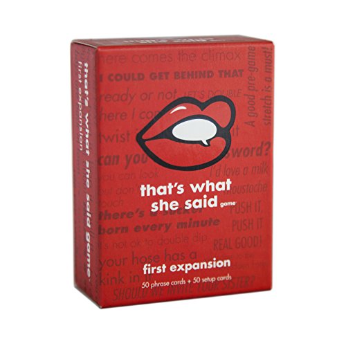 Product Cover That's What She Said Game - First Expansion