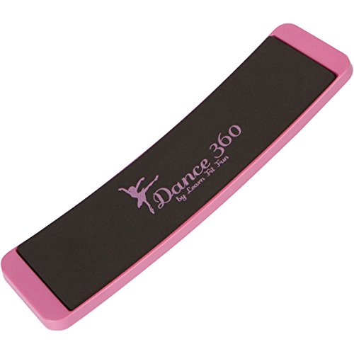 Product Cover LearnFitFun Dance 360 Budget Ballet Training Board for The Perfect Pirouette. Quality Spin and Turn Trainer for Amateur Dancers, Cheerleaders, and Ice Skaters at an Affordable Price (Pink)
