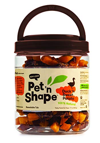 Product Cover Pet 'n Shape Duck 'N Sweet Potato - All Natural Dog Treats, Duck, 1.1 Lb