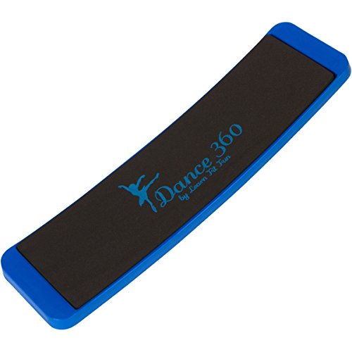 Product Cover LearnFitFun Dance 360 Budget Ballet Training Board for The Perfect Pirouette. Quality Spin and Turn Trainer for Amateur Dancers, Cheerleaders, and Ice Skaters at an Affordable Price (Blue)