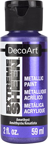 Product Cover DecoArt 2 Ounce, Amethyst Extreme Sheen Paint