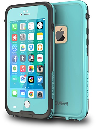 Product Cover CellEver iPhone 6 Plus / 6s Plus Case Waterproof Shockproof IP68 Certified SandProof Snowproof Diving Full Body Protective Cover Fits Apple iPhone 6 Plus and 6s Plus (5.5