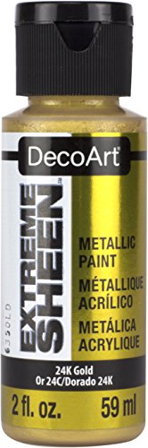Product Cover DecoArt 2 Ounce, 24K Gold Extreme Sheen Paint