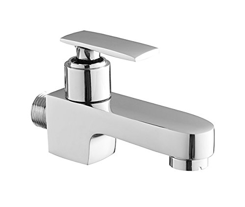Product Cover IDG Square SS 2121 Brass Bib Cock (Chrome)